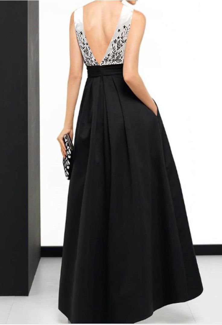 Satin Prom Dresses A-line Evening Dresses With Pockets cg1969