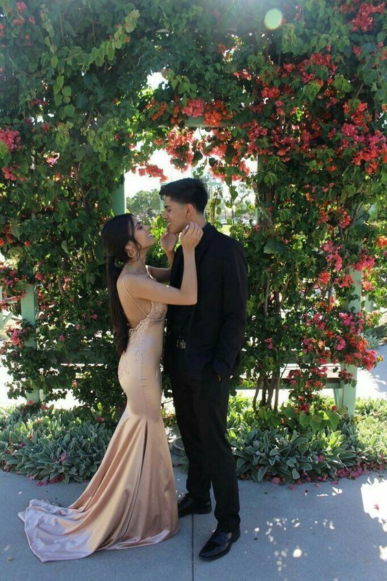 Mermiad Backless Long Prom Dresses cg10549