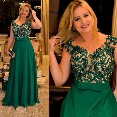 Elegant A Line Beaded Appliques Mother Of Bride Dresses Wedding Guest Party Gown Prom Gown cg12157