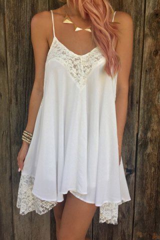 Sexy Spaghetti Strap Sleeveless Asymmetrical Backless Women's Dress Summer homecoming Dresses cg1537