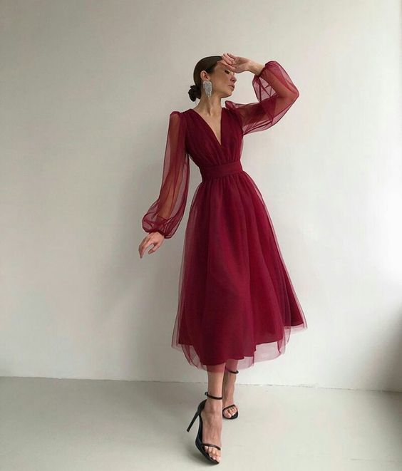Prom Dresses Evening Party Gown V-neck prom dress cg17872