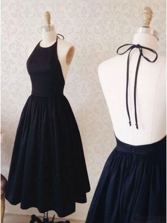 Custom made Halter Neck Short Evening Dress , Homecoming Dresses cg1872