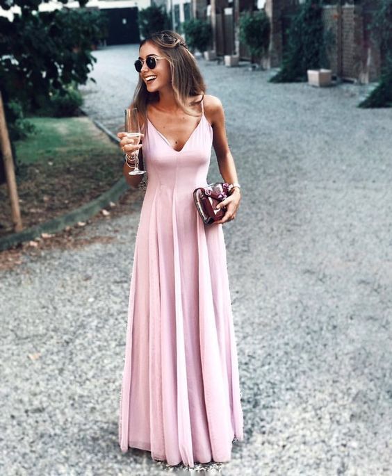 Sexy A -line Floor-Length Prom Dress , Charming prom dress cg2199