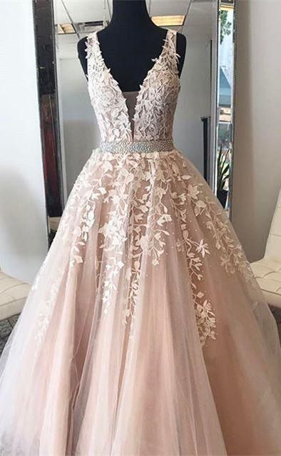 Lace Prom Dresses Long Formal Dress, Evening Dress, Dance Dresses, Graduation Party Dress cg23272