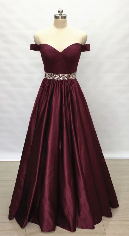 Off Shoulder Long Prom Dress with Beading,Fashion Evening Gown Dress cg7872
