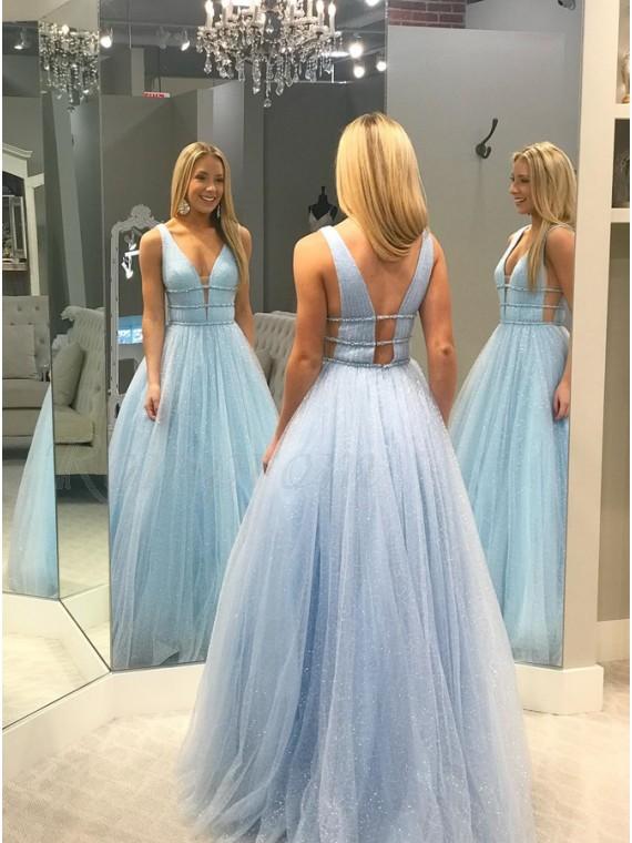 Tulle Prom Dresses Wedding Party Dresses cg7892