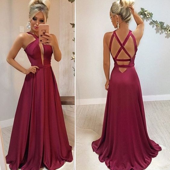 prom dress long dress ,party , red prom dress cg8077