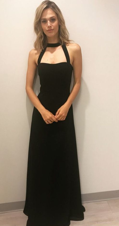 Sexy Black Sheath Long Prom Dress, Simple Evening Party Dress cg8140