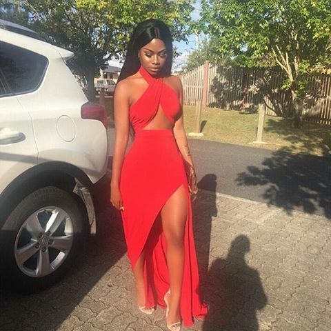 Red Prom Dress,Split Prom Dress,Fashion Prom Dress,Sexy Party Dress, New Style Evening Dress cg8199