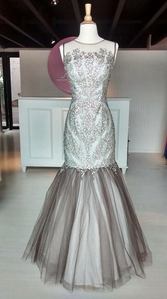 Charming Prom Dress,Beading Prom Dress,Mermaid Dress,Tulle Prom Dress cg9147