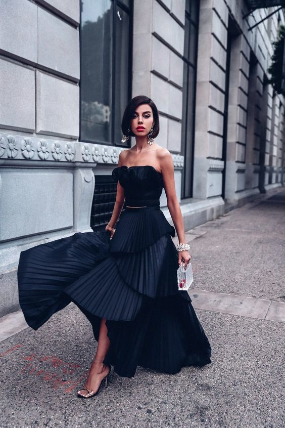 Strapless Long Prom Dresses cg9788