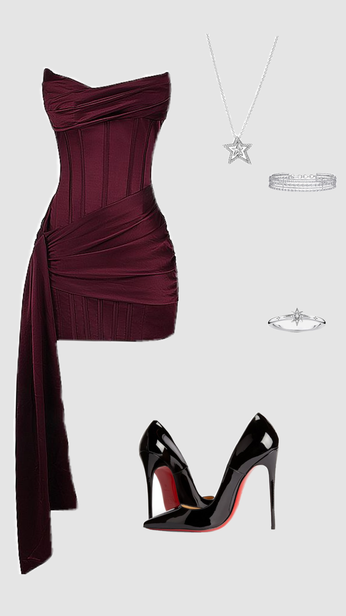 Burgundy short party dress satin homecoming dress    cg25353