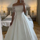 Simple Ball Gown Puffy Wedding Dress Bridal Gown      cg25207