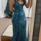 Glitter Sequin Prom Dresses Long, Evening Mermaid Dress      cg25205