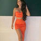 Casual Dresses Women Two Piece Short Prom Party Dress       cg25125