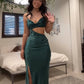 Elegant Green Mermaid Prom Dress Formal Evening Dress      cg25110