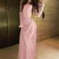 Pink Long Prom Dress Party Dress Evening Dress     cg25199