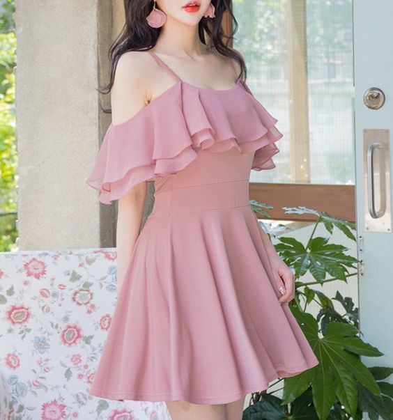 Charming Chiffon homecoming Dress,Sexy short homecoming dress cg1145