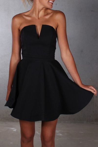 Sexy Dress,Black homecoming Dress,Lovey Cute homecoming Gown,Cocktail Dress cg1160