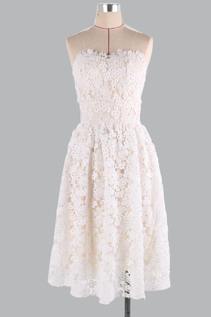 LACE HOMECOMING DRESS   cg12072