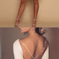 Sexy Creamy White Sequins Homecoming Dress,Tight Long Sleeves Mini Homecoming Party Dress,Custom Made Cocktail Dress cg1223