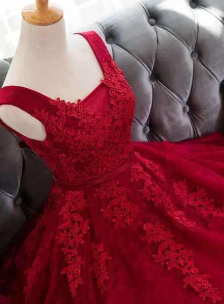 Lovely Wine Red Short Party Dress 2020, Homecoming Dress   cg12257