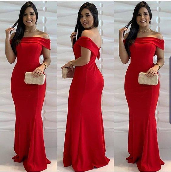 RED Prom Dress fashion Prom Dress   cg12398