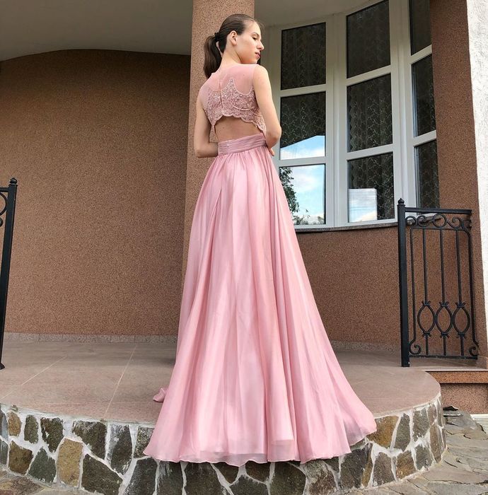 Elegant V-Neck A-line Prom Dresses, Evening Dress Prom Gowns, Formal Women Dress,Prom Dress    cg12635