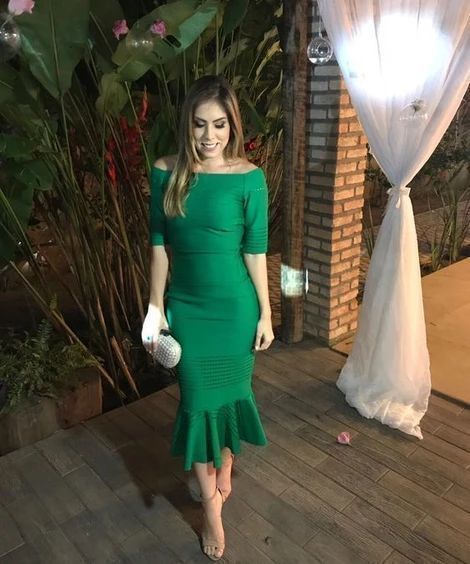 Off the shoulder green prom dress   cg13109