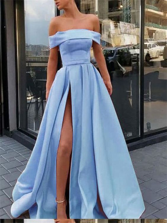 silver evening gowns,long prom dresses,sexy off shoulder dress cg1408