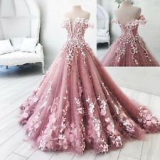 Luxurious Wedding gown Flower dress Gorgeous Quinceanera Pageant Prom dress   cg14601