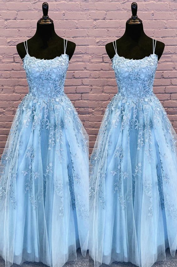 Elegant Prom Dresses Ball Gown Tulle Floor Length Lace Embroidery   cg14610