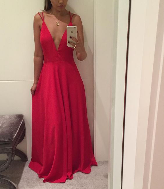 Charming Prom Dress, Sexy Prom Dress, Sleeveless Prom Dress, Long Evening Dress   cg14909