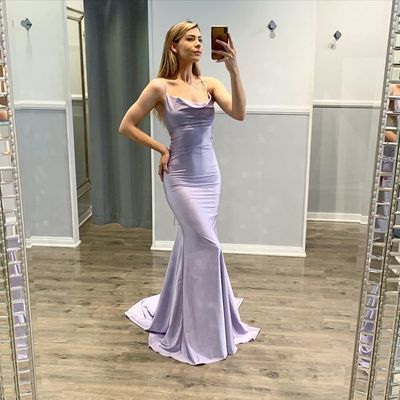 Sexy Mermaid Spaghetti Straps Long Prom/Evening Party Dress   cg14964