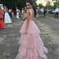 Sexy V-Neck A-Line Prom Dresses, Evening Dress Prom Gowns, Formal Women Dress,Prom Dress   cg15384