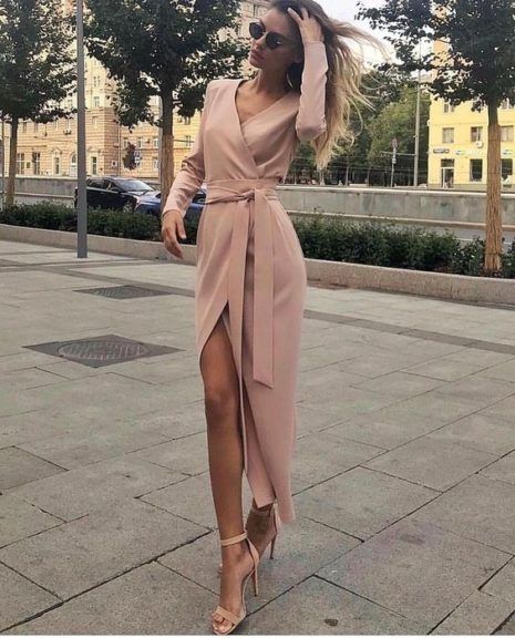 A-line pink fashion Prom Dress    cg18012