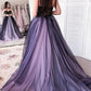 New Arrival A-line Tulle Sweetheart Beaded Long Prom Dresses with Appliques cg1819