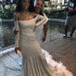 Mermaid long Prom Dress, Formal Gown    cg18247