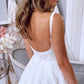 Long Prom Dresses Gorgeous Ball Gown Square Neck Split Wedding Dresses with Appliques   cg18448