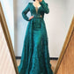 LUXURY ARABIC EVENING PROM GOWNS WITH OVERSKIRT   cg18768