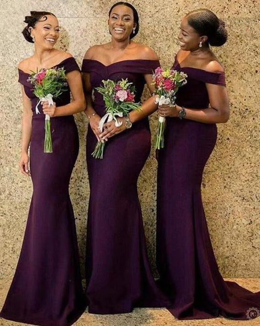 purple bridesmaid dress prom dresses Evening Gown     cg18957