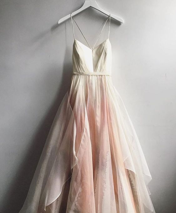 Long Prom Dresses tulle long dress formal dress    cg19070