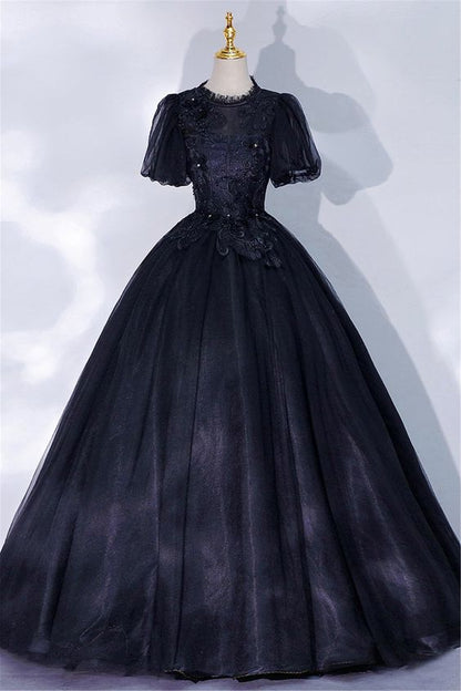Quinceanera Dress Lace Up Back Prom Dress A-Line Wedding Dress    cg19348