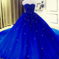Black quinceanera ball gown dresses Prom Dress A-Line Wedding Dress    cg19349