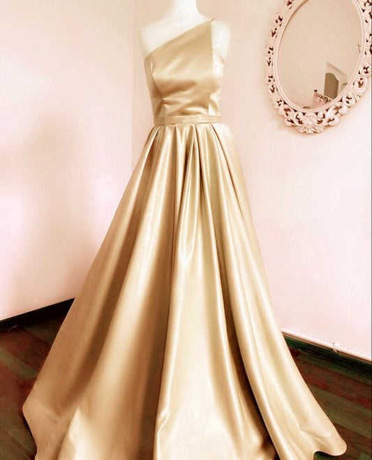 Champagne evening gown prom dress   cg19452