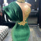Green evening Prom Dresses,Long Prom Dress    cg19558