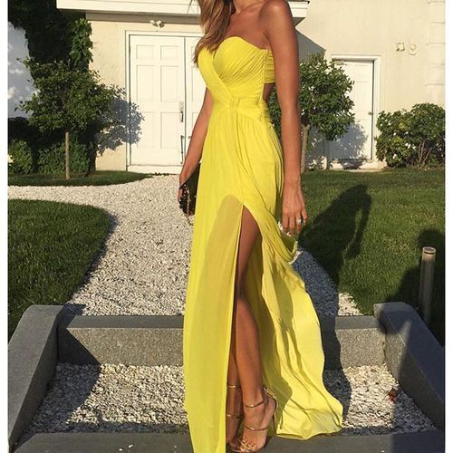 Cute Long Cheap Evening Prom Dresses, Evening Party Prom Dresses   cg19705