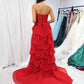 Sexy Sweetheart A-Line Prom Dresses,Long Prom Dresses,Cheap Prom Dresses    cg20136