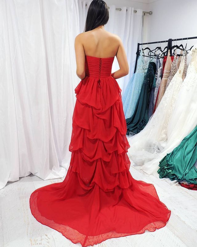 Sexy Sweetheart A-Line Prom Dresses,Long Prom Dresses,Cheap Prom Dresses    cg20136