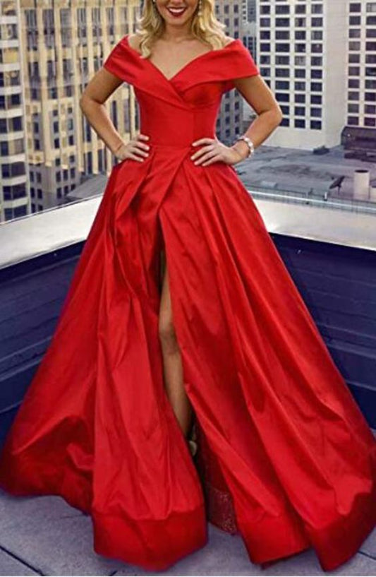 red prom dress    cg20220